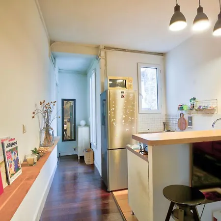 Appartamento Tranquillité Parisienne Près Du Père Lachaise *