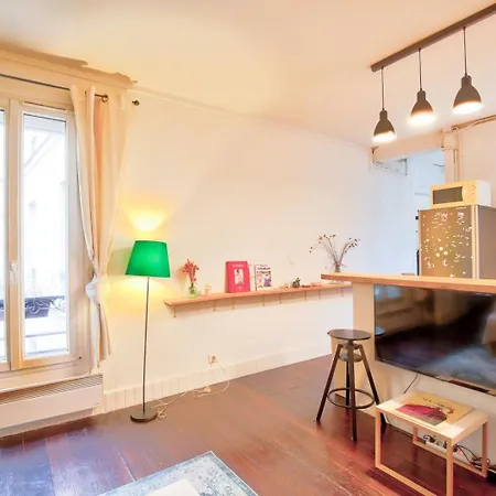 Tranquillité Parisienne Près Du Père Lachaise Appartamento Parigi